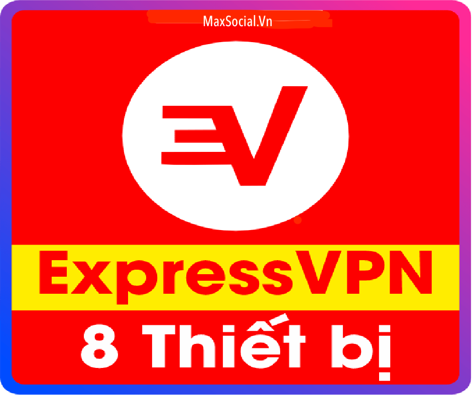 Tài khoản ExpressVPN 1 tháng (Dùng Cho Nhiều Thiết Bị)